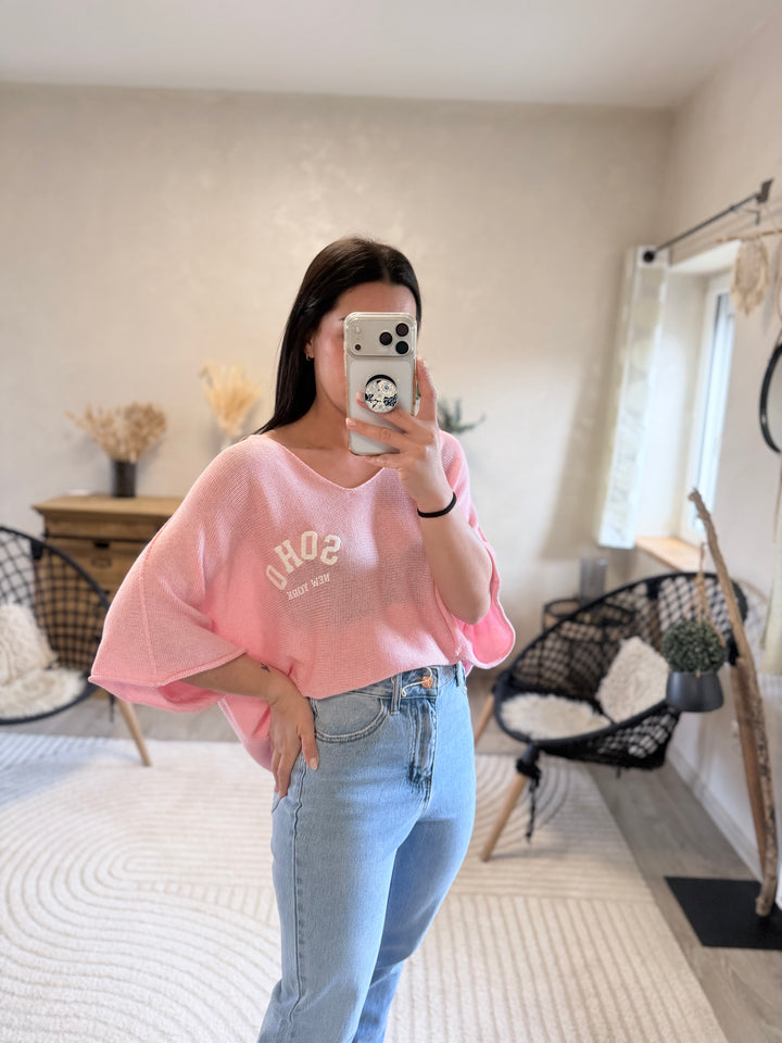 Pull SOHO rose