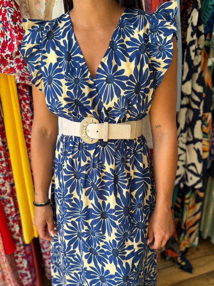 Robe longue Morin CURVY (PRÉCOMMANDE EXPÉDITION 9/06)