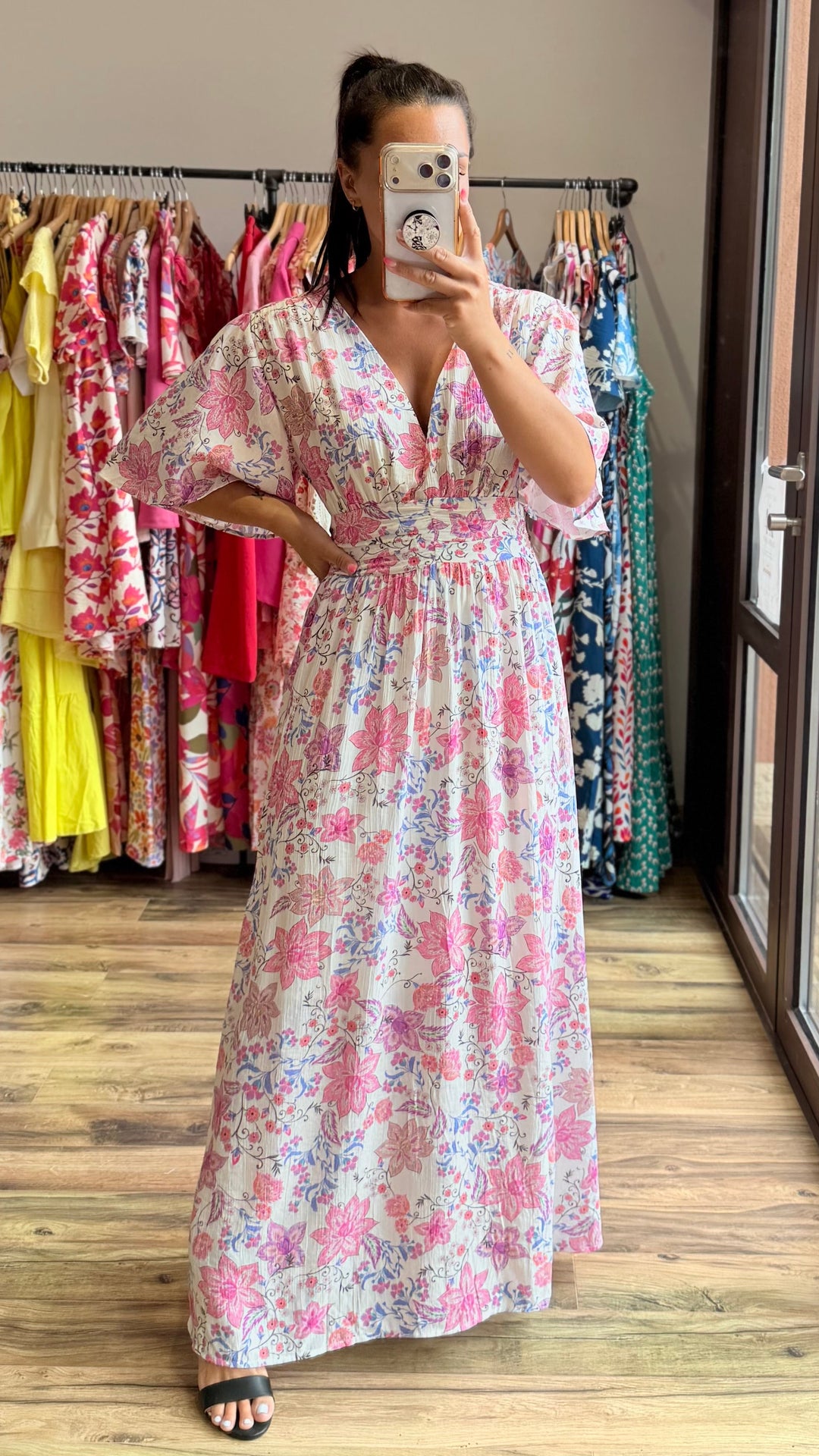 Robe longue Milly CURVY