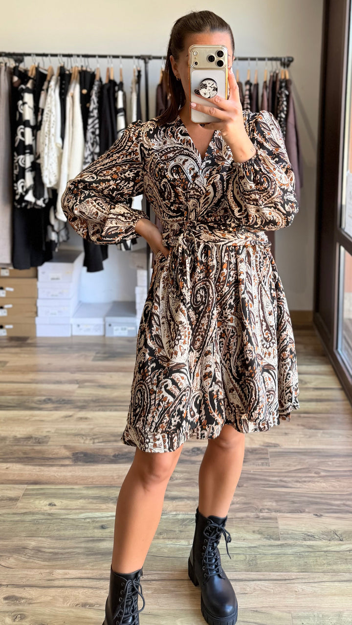 Robe courte Beth