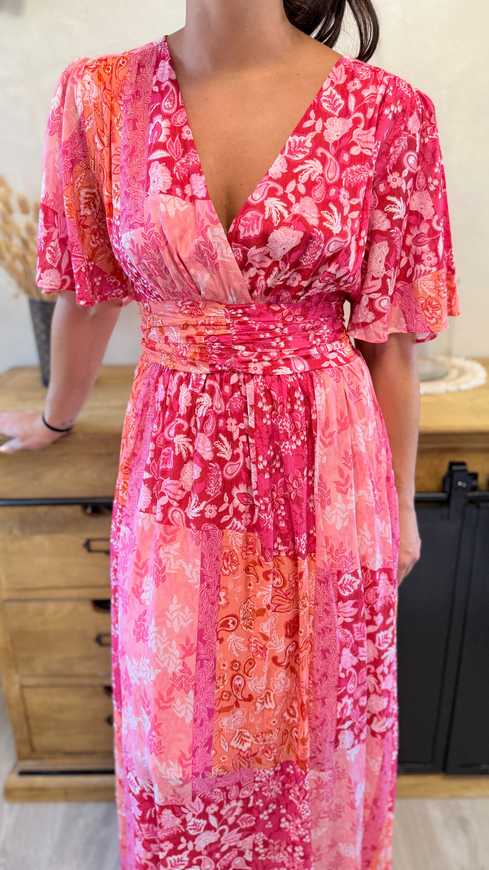 Robe Farah CURVY (PRÉCOMMANDE EXPÉDITION LE 6/07)