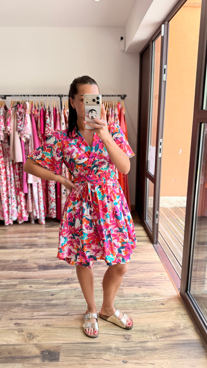 Robe Courte Manda