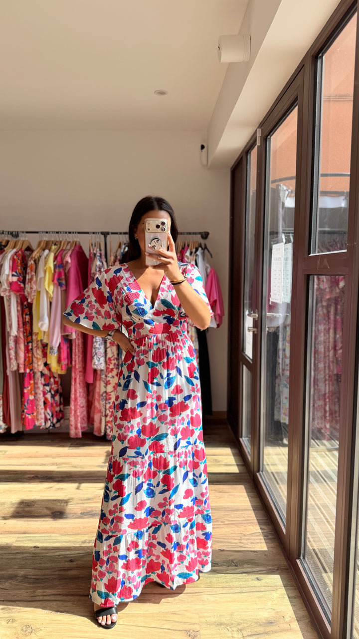 Robe longue Uriel CURVY
