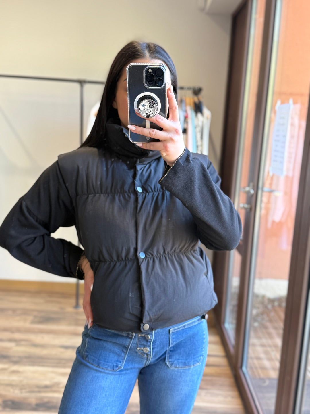 Doudoune sans manches Kim