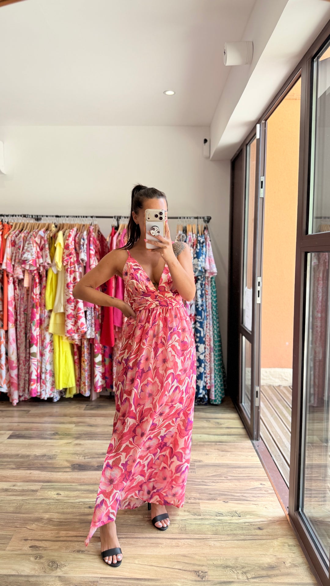 Robe longue Esmee