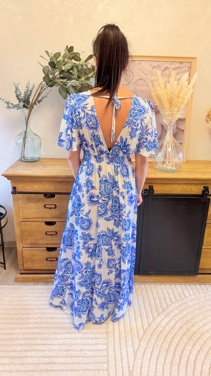 Robe longue Essa