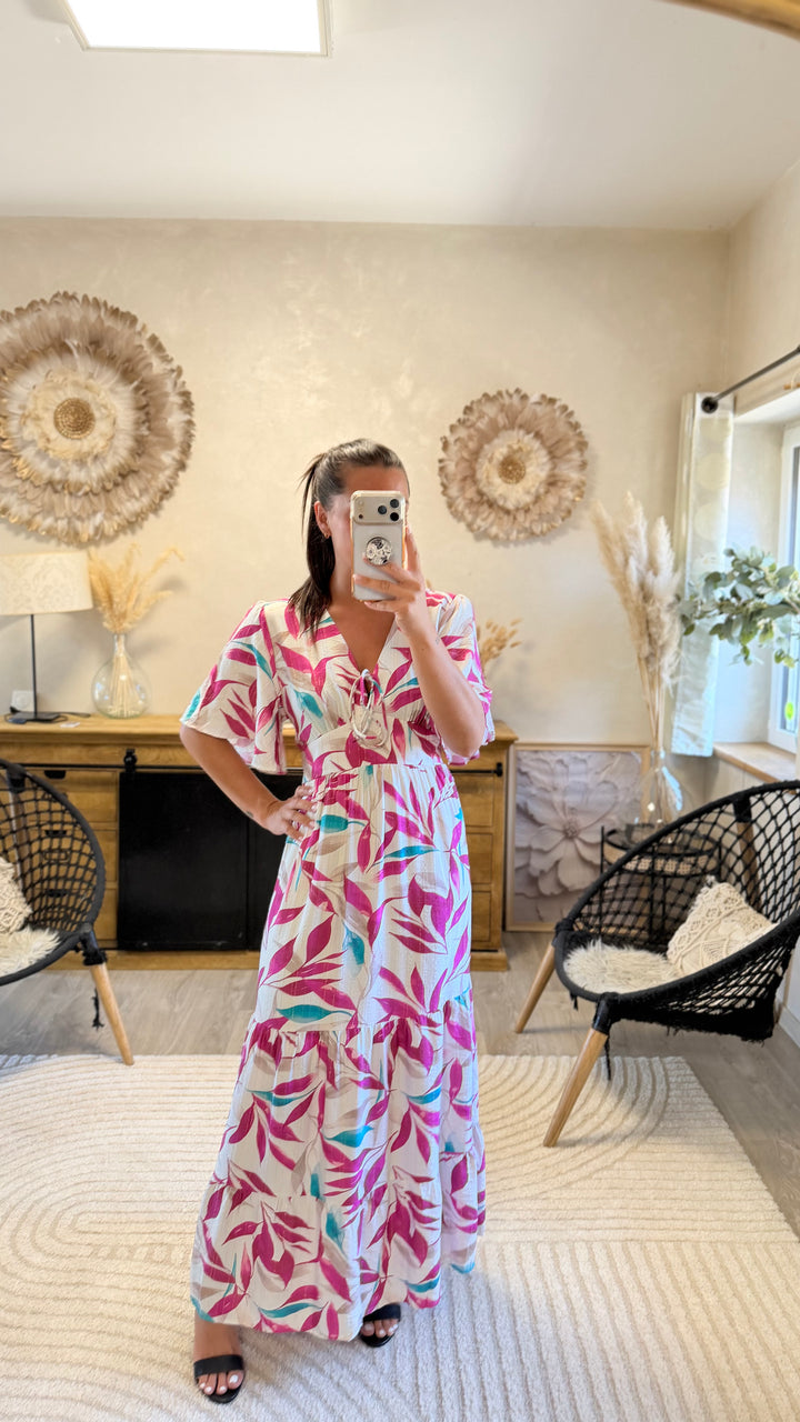 Robe longue Sandy CURVY