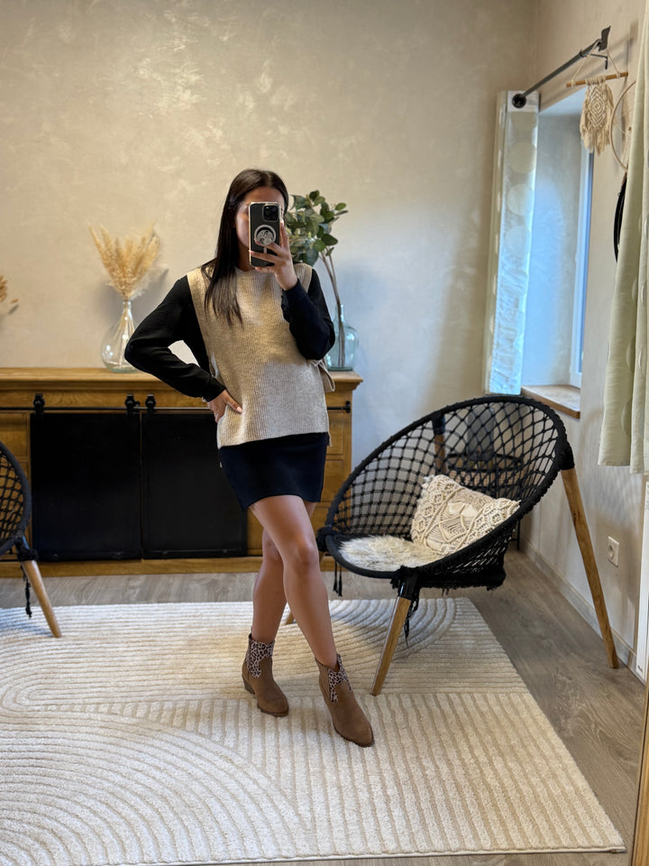 Pull sans manches Gallo