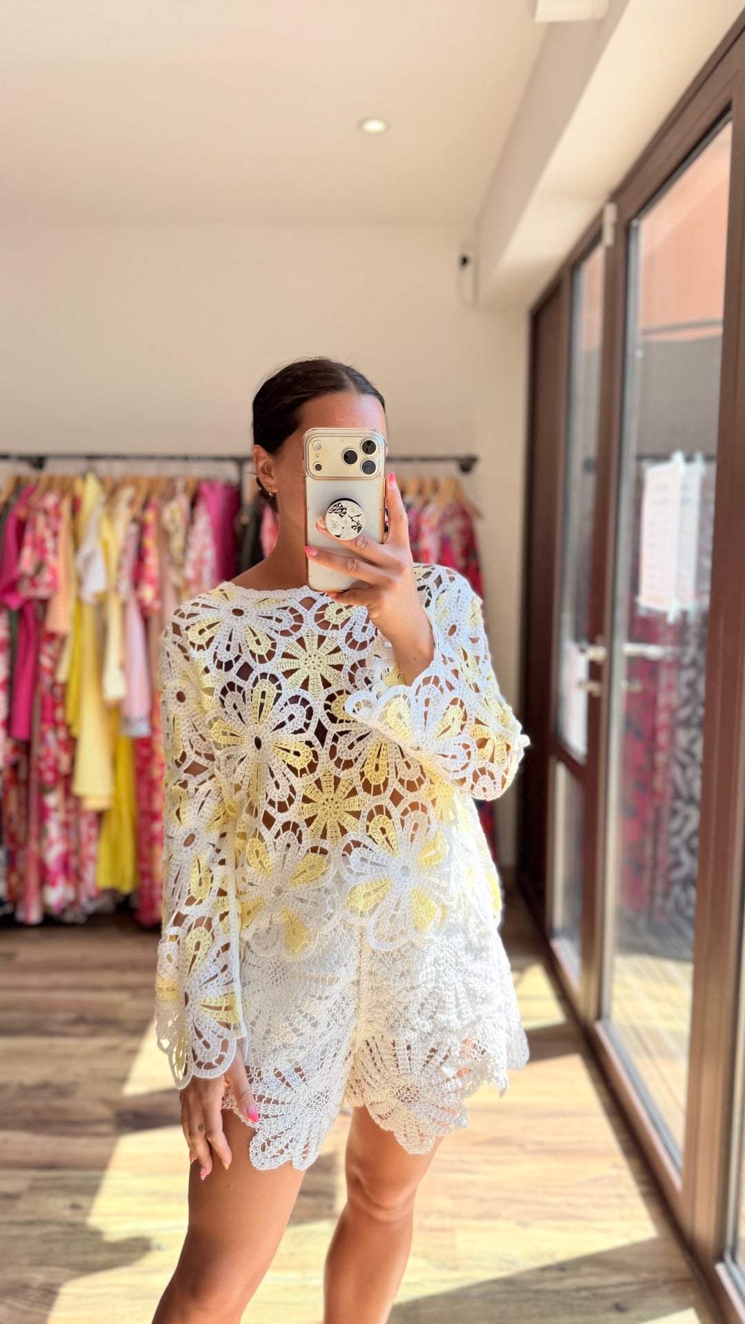 Top crochet Rosty