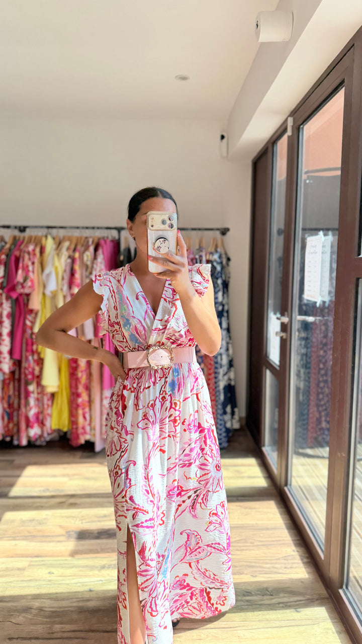 Robe longue Almeria CURVY