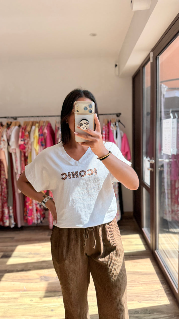 Teeshirt iconic Léo CURVY