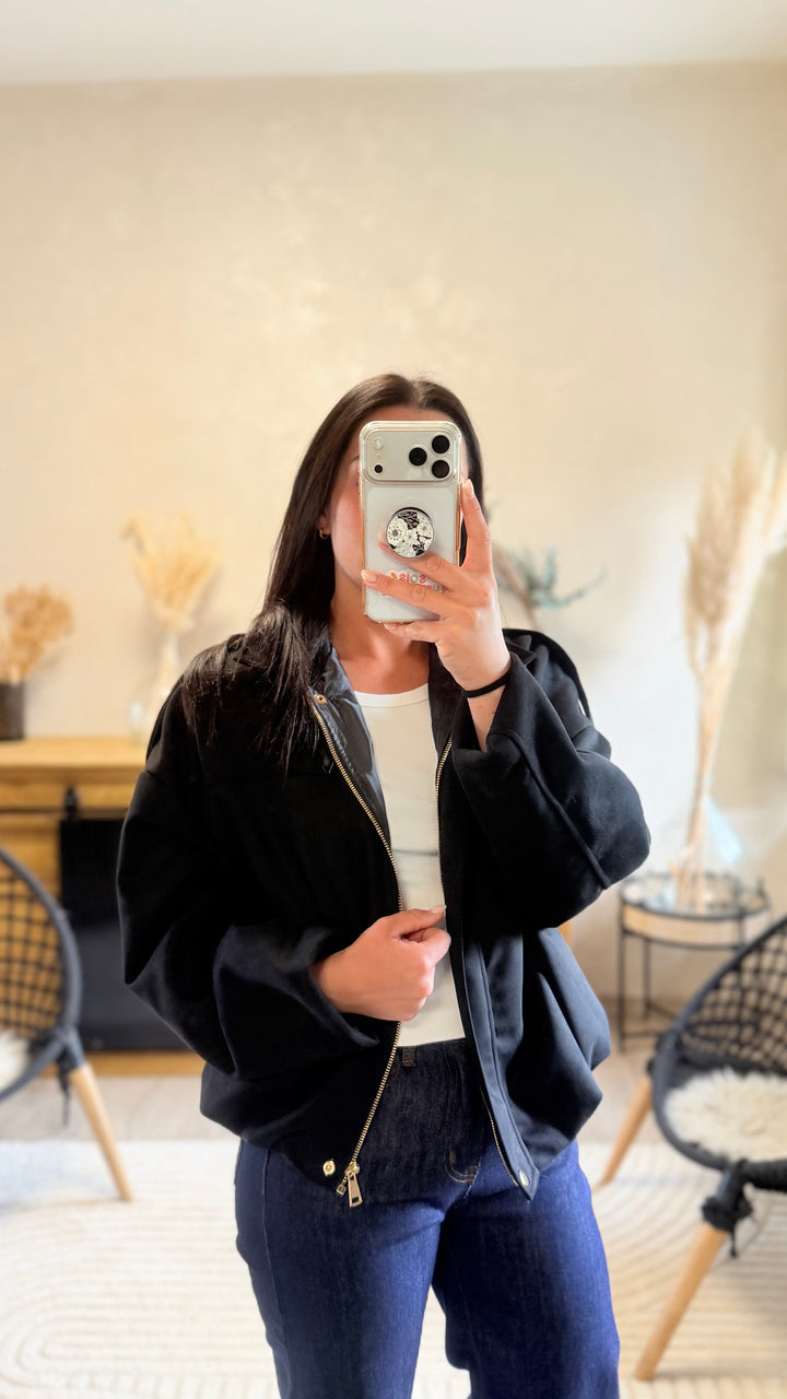 Veste Delma Noir