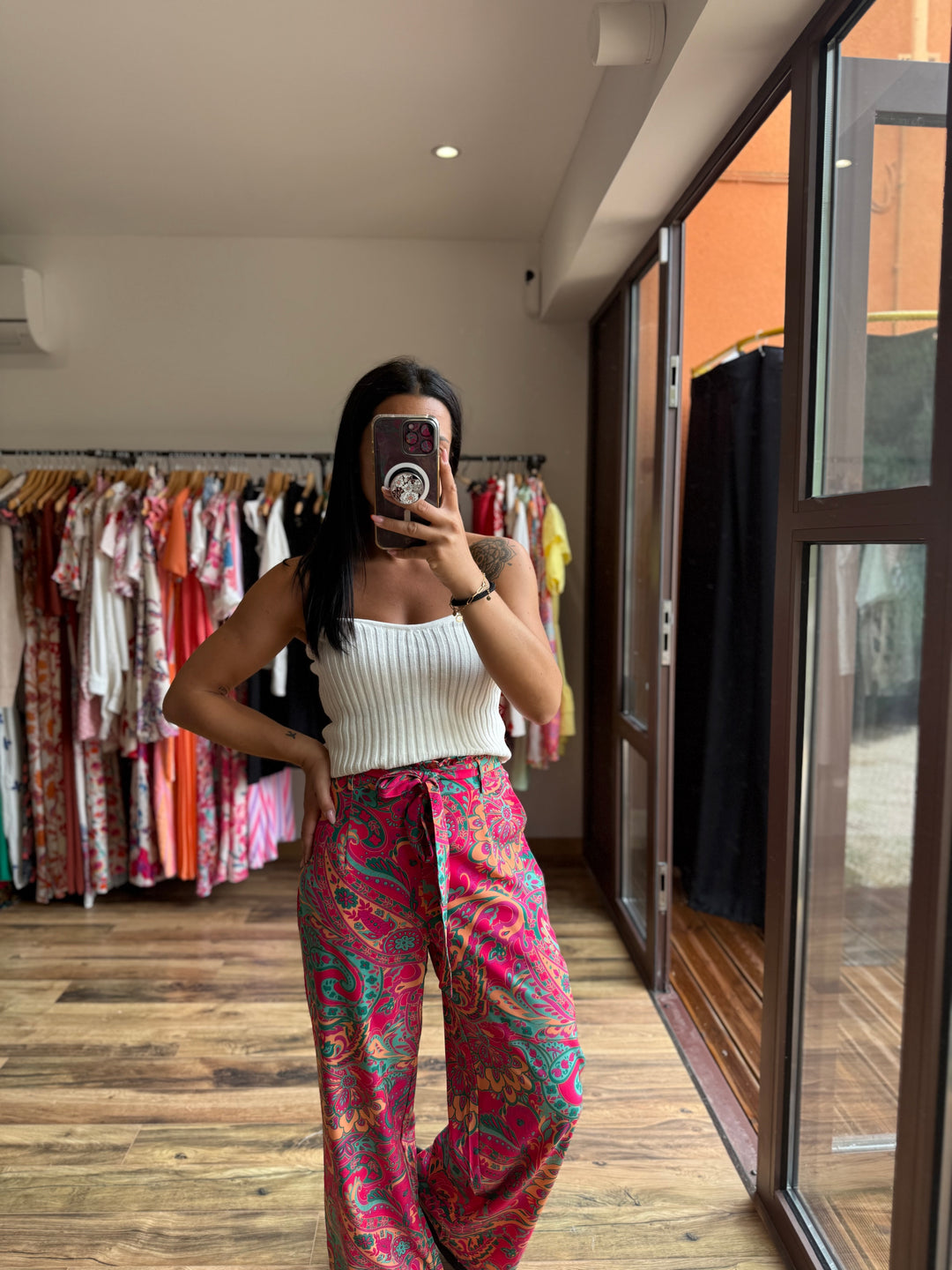 Pantalon fluide Cara