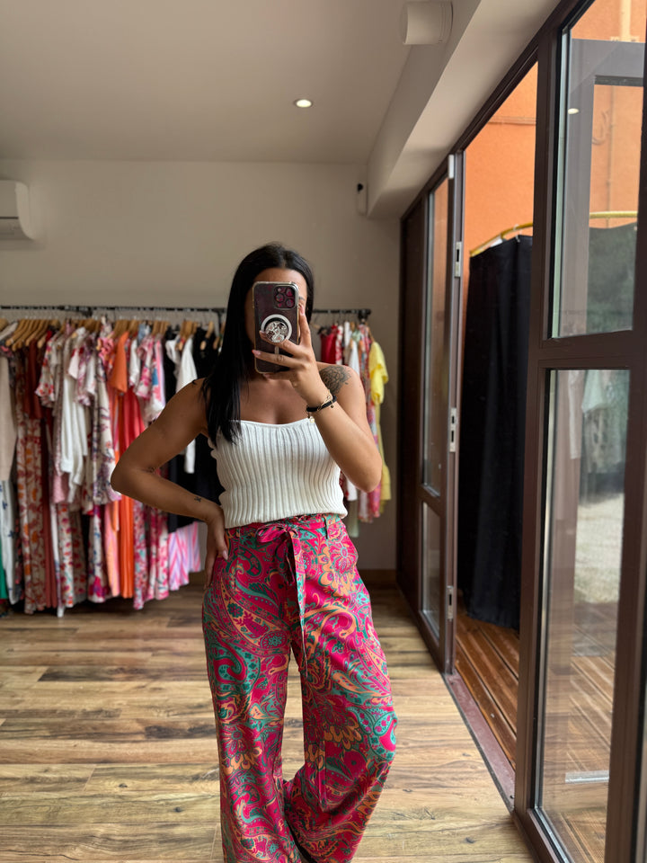 Pantalon fluide Cara