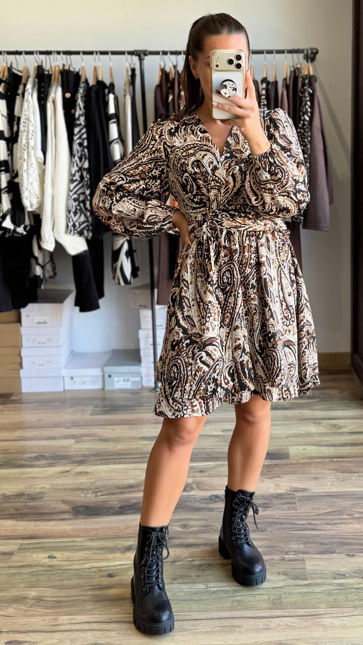 Robe courte Beth