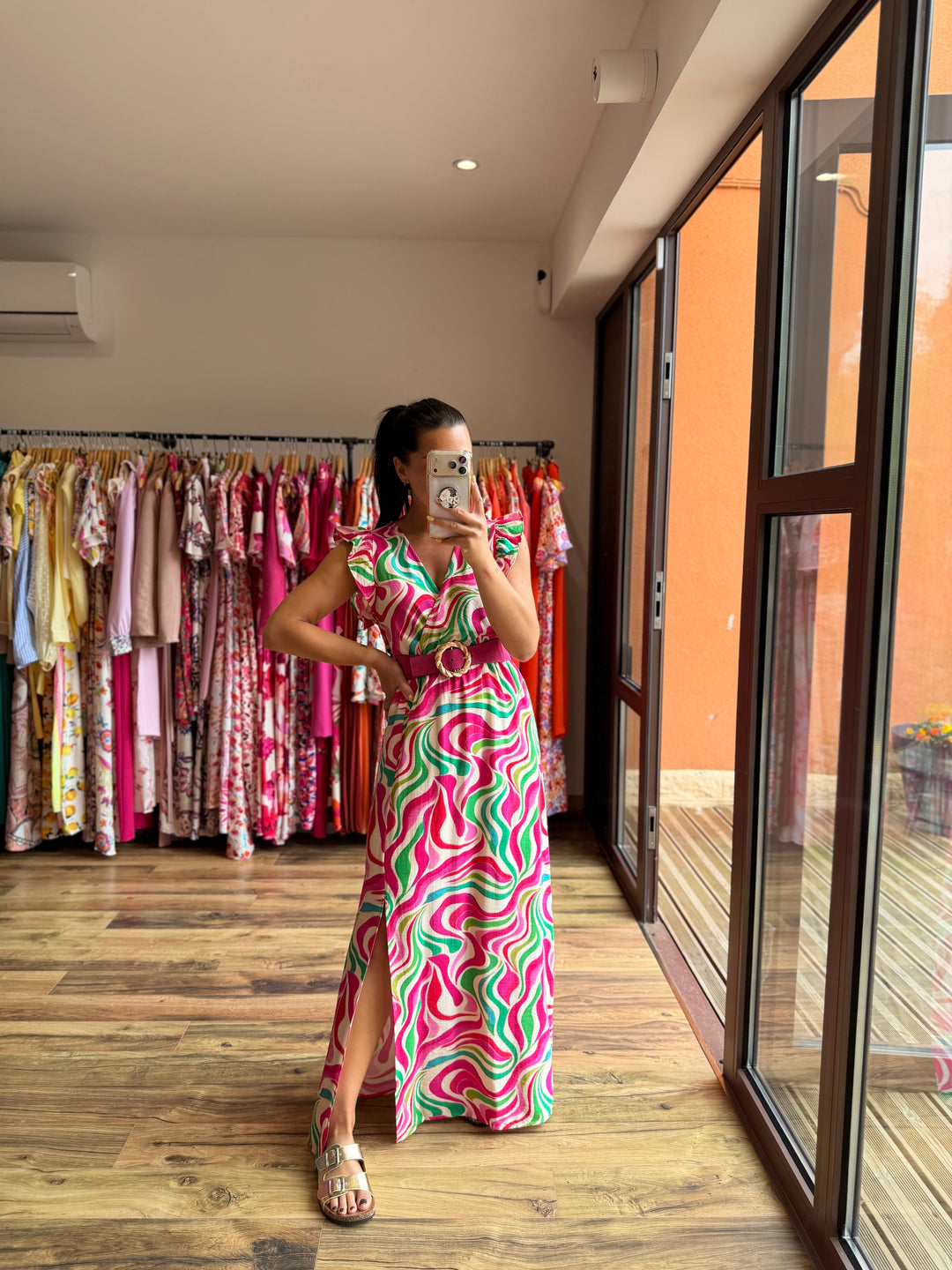 Robe longue Nico