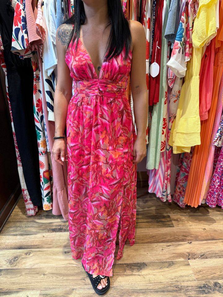 Robe longue Fyona CURVY