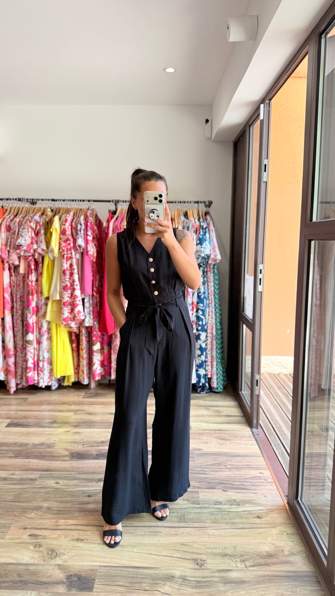 Combinaison Roxane Noir CURVY