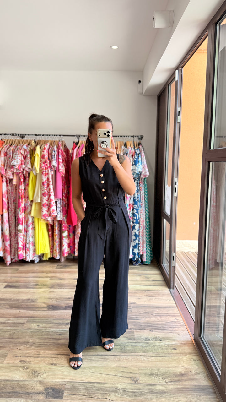 Combinaison Roxane Noir CURVY