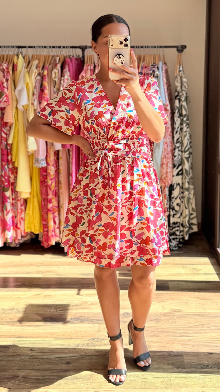 Robe courte Kaïa CURVY