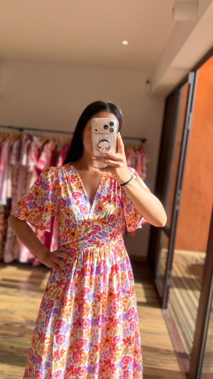 Robe longue Mallo