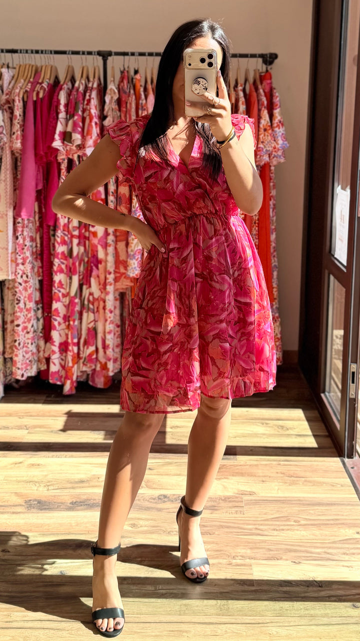Robe courte Solyne