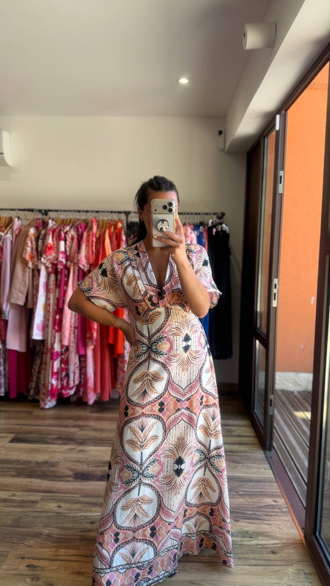 Robe longue Floressa CURVY