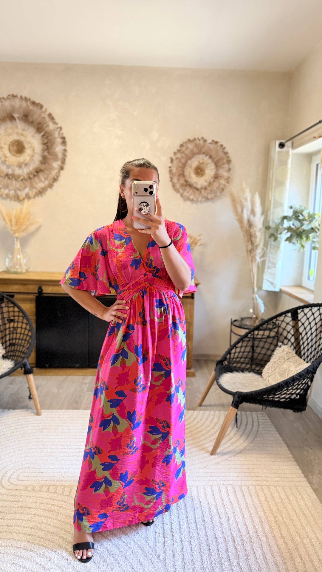 Robe longue Ruan CURVY