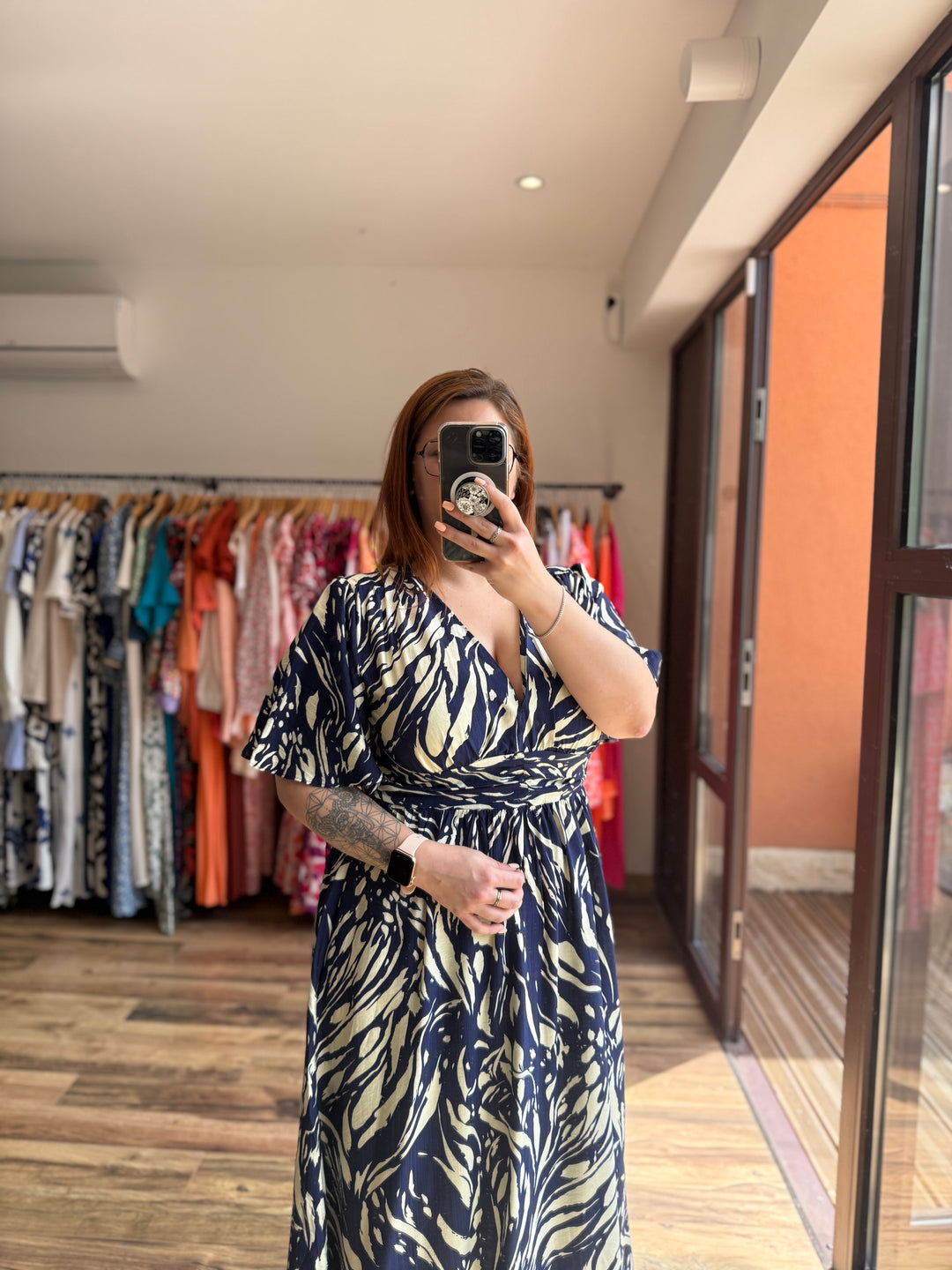 Robe longue Keo CURVY