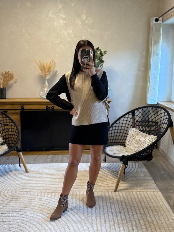 Pull sans manches Gallo