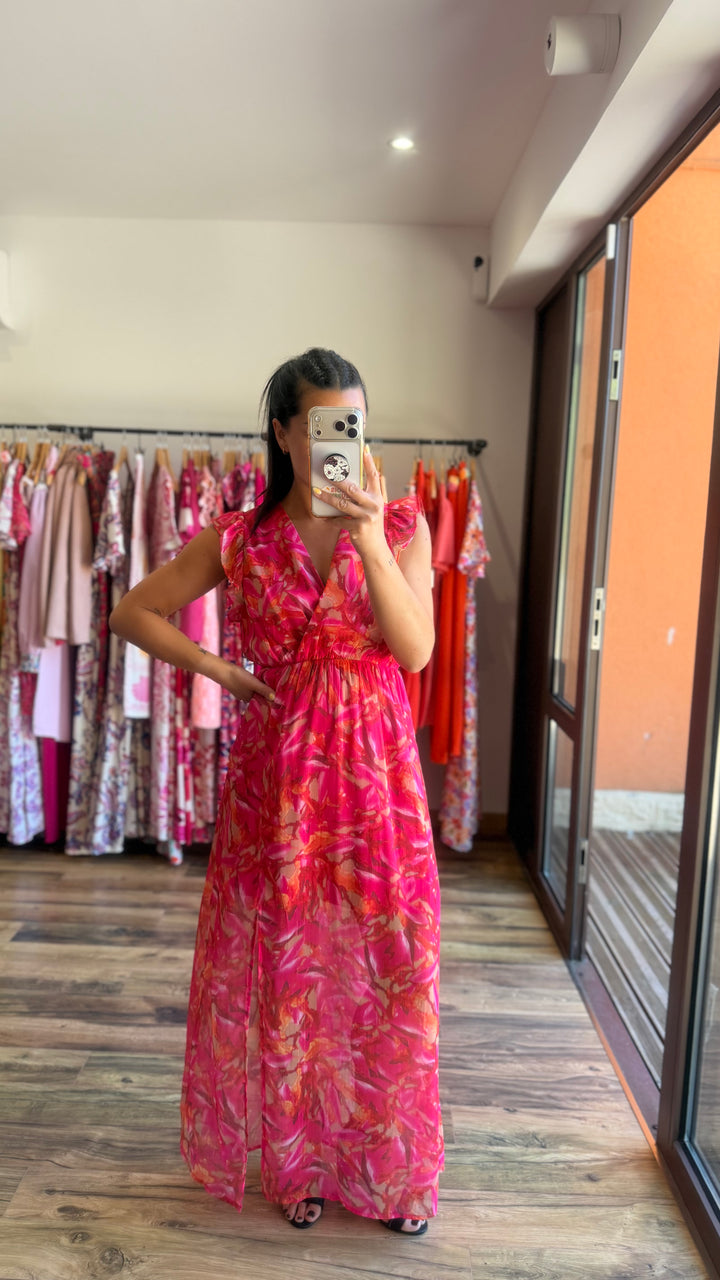 Robe longue Lona