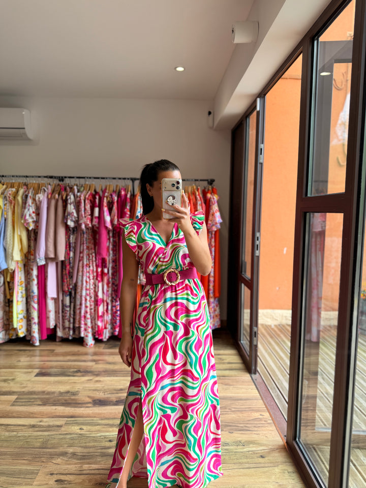 Robe longue Nico