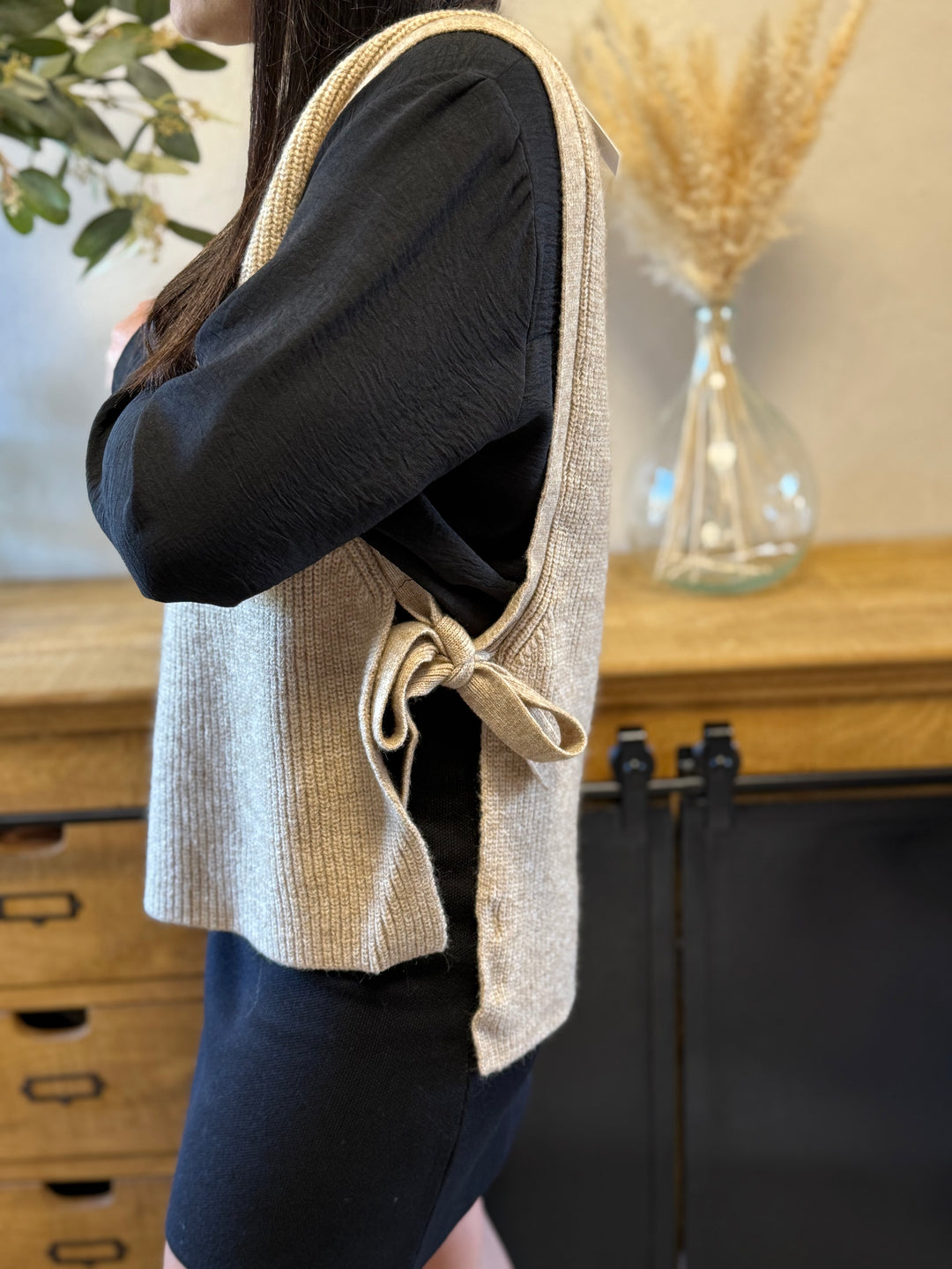 Pull sans manches Gallo