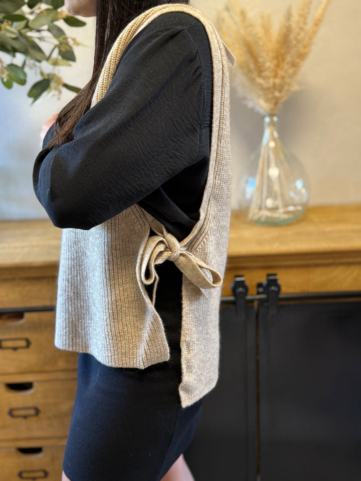 Pull sans manches Gallo