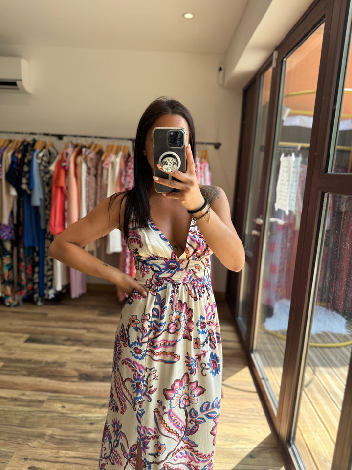 Robe longue Rachel CURVY