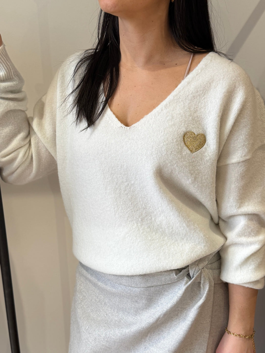 Pull Silla doré