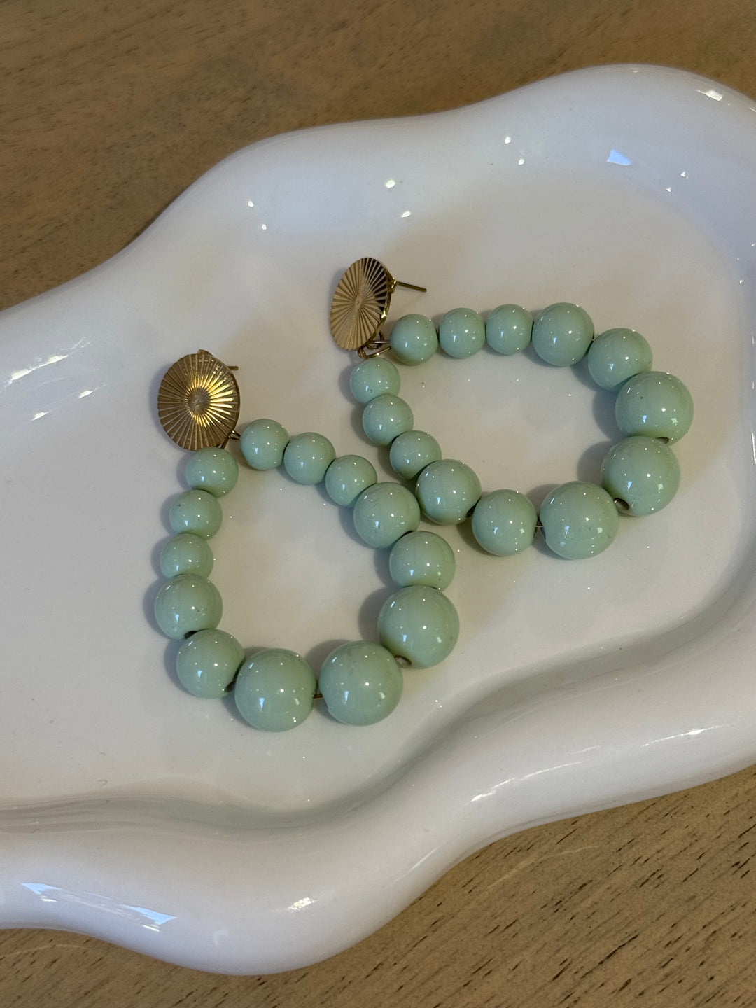 Boucles d’oreilles Mint