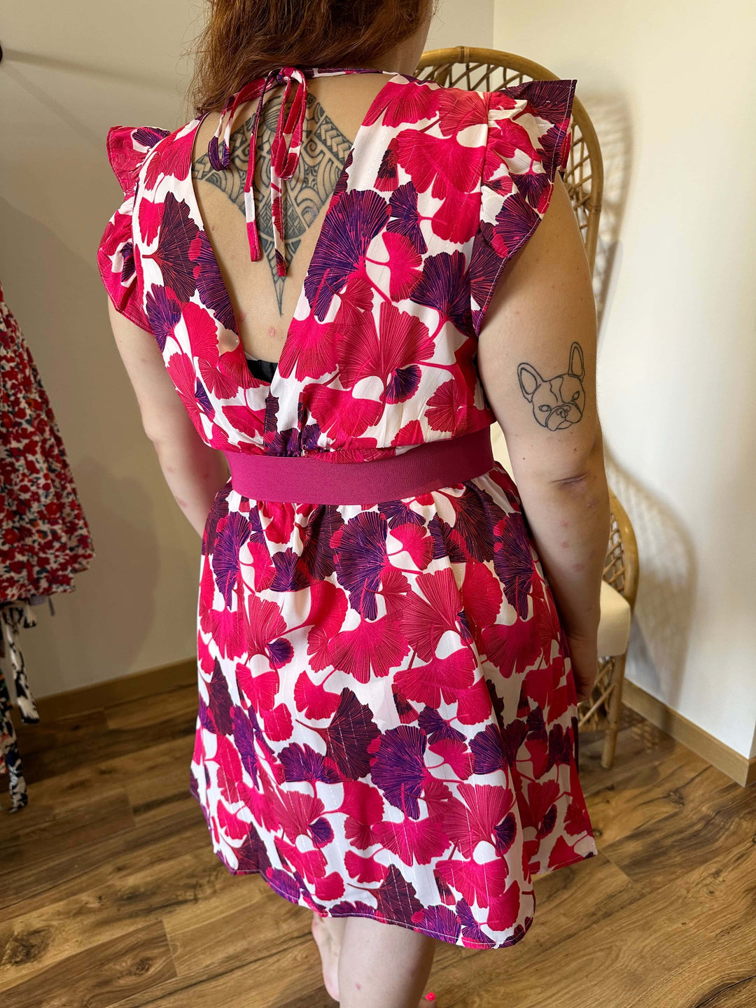 Robe short Alyne (Curvy)