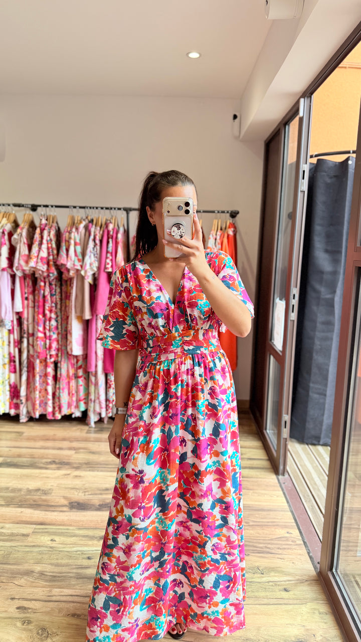 Robe longue Manda