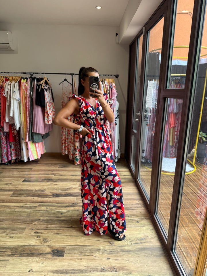 Robe longue Lopine CURVY