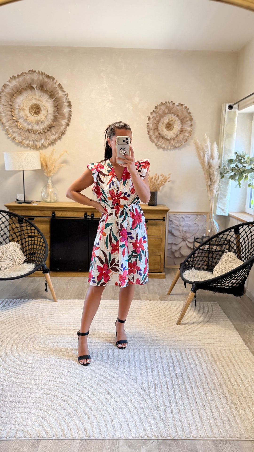 Robe Courte Mélusine