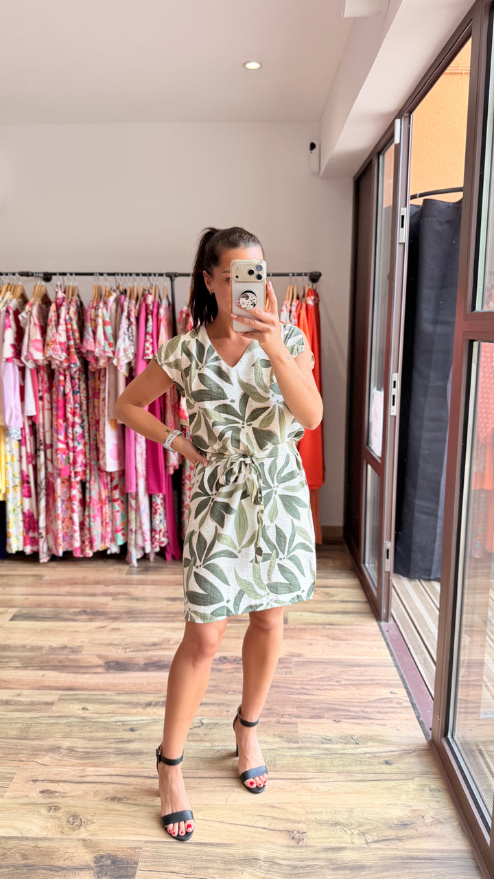 Robe courte Moe
