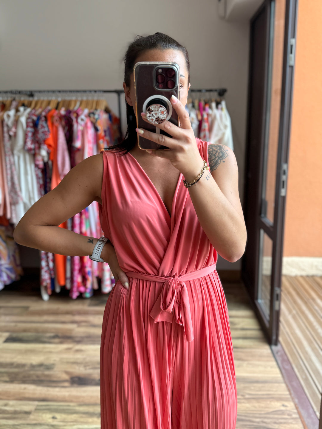 Combinaison Quenn corail