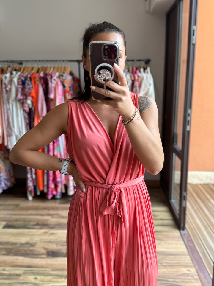 Combinaison Quenn corail