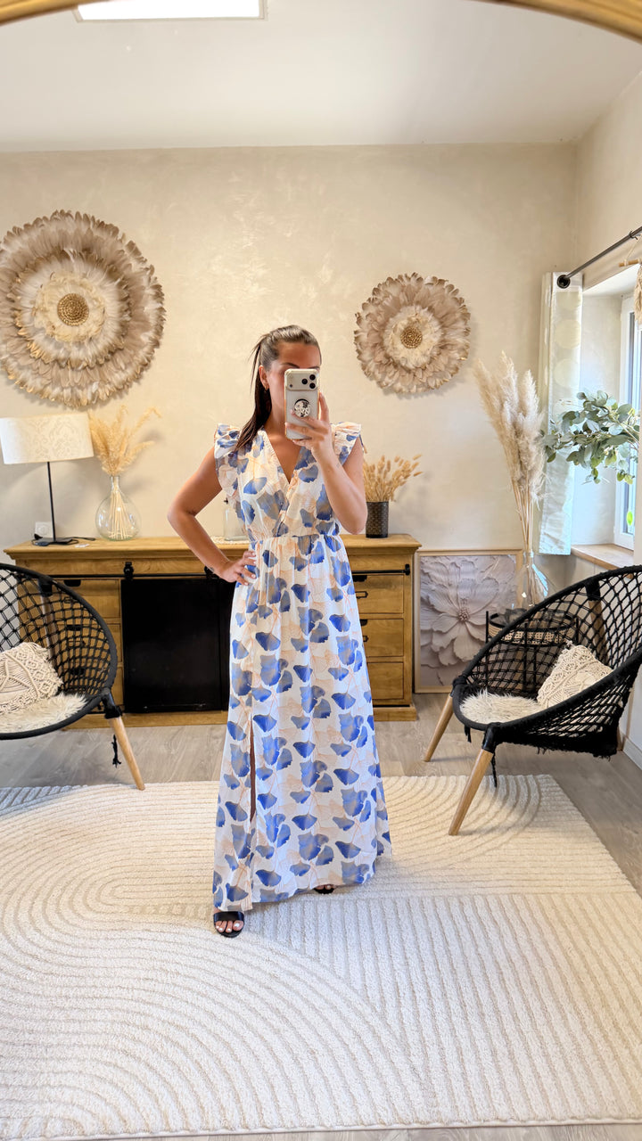 Robe longue Clarence CURVY