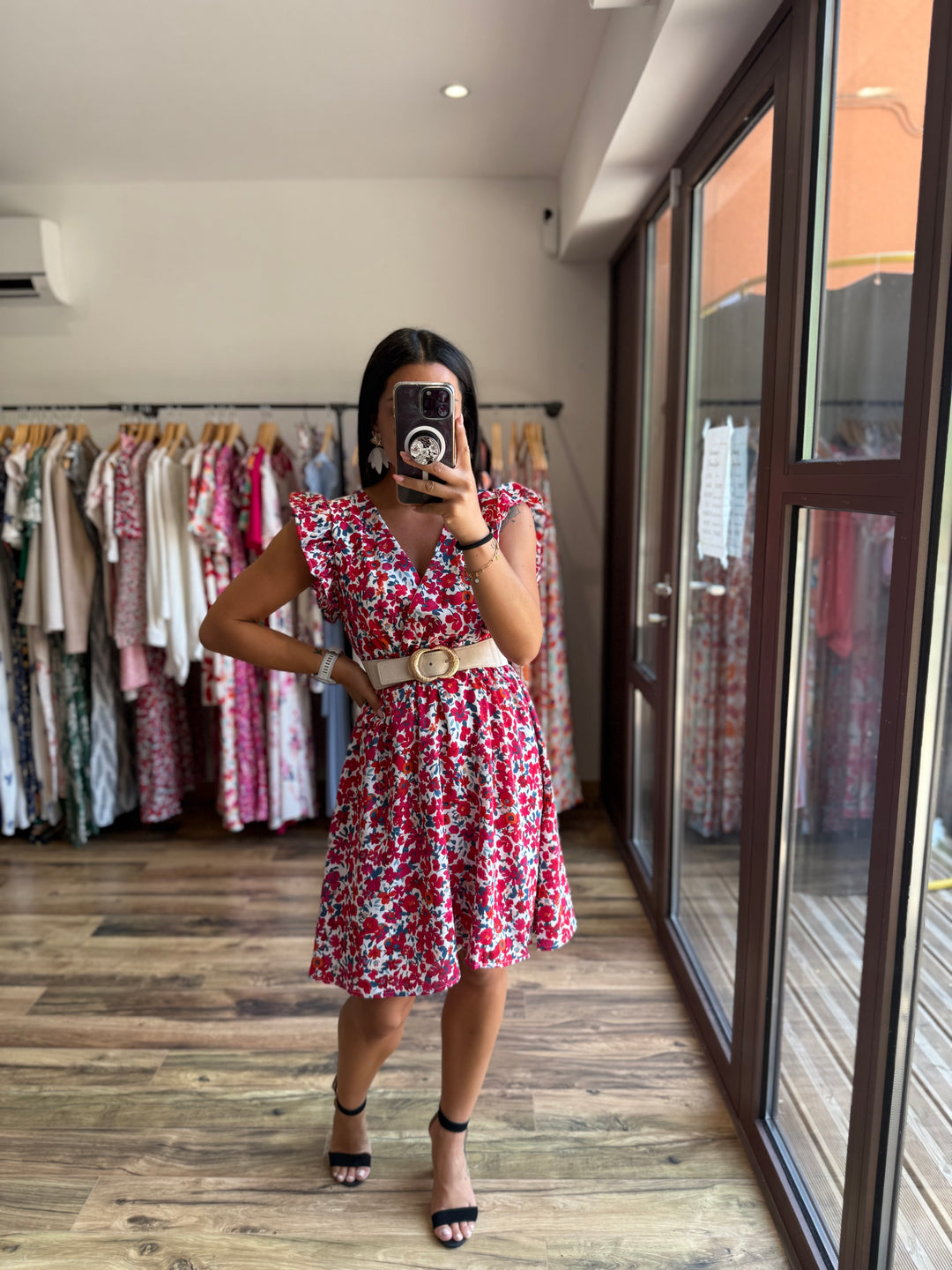 Robe courte Charline CURVY