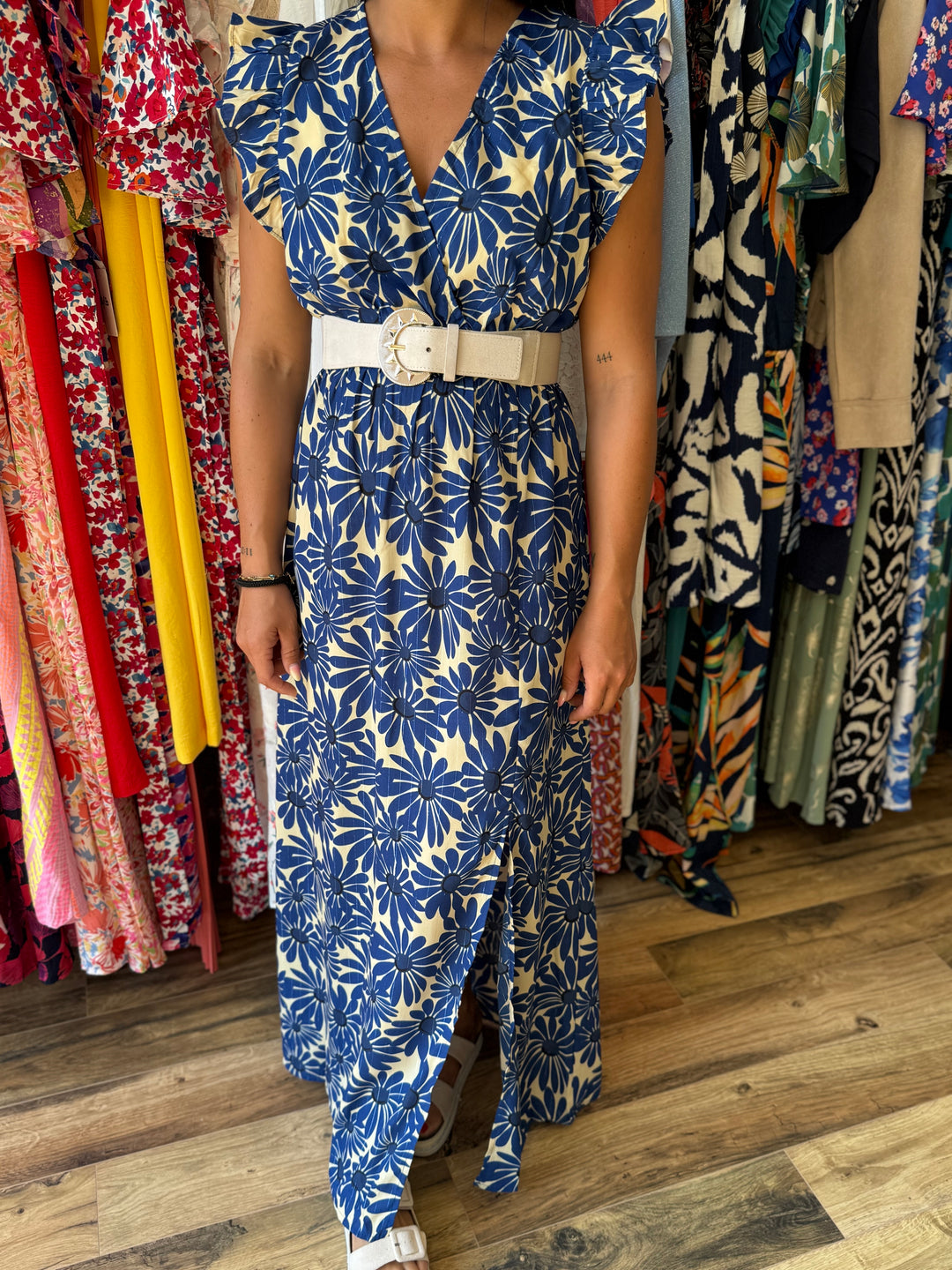 Robe longue Morin CURVY (PRÉCOMMANDE EXPÉDITION 9/06)