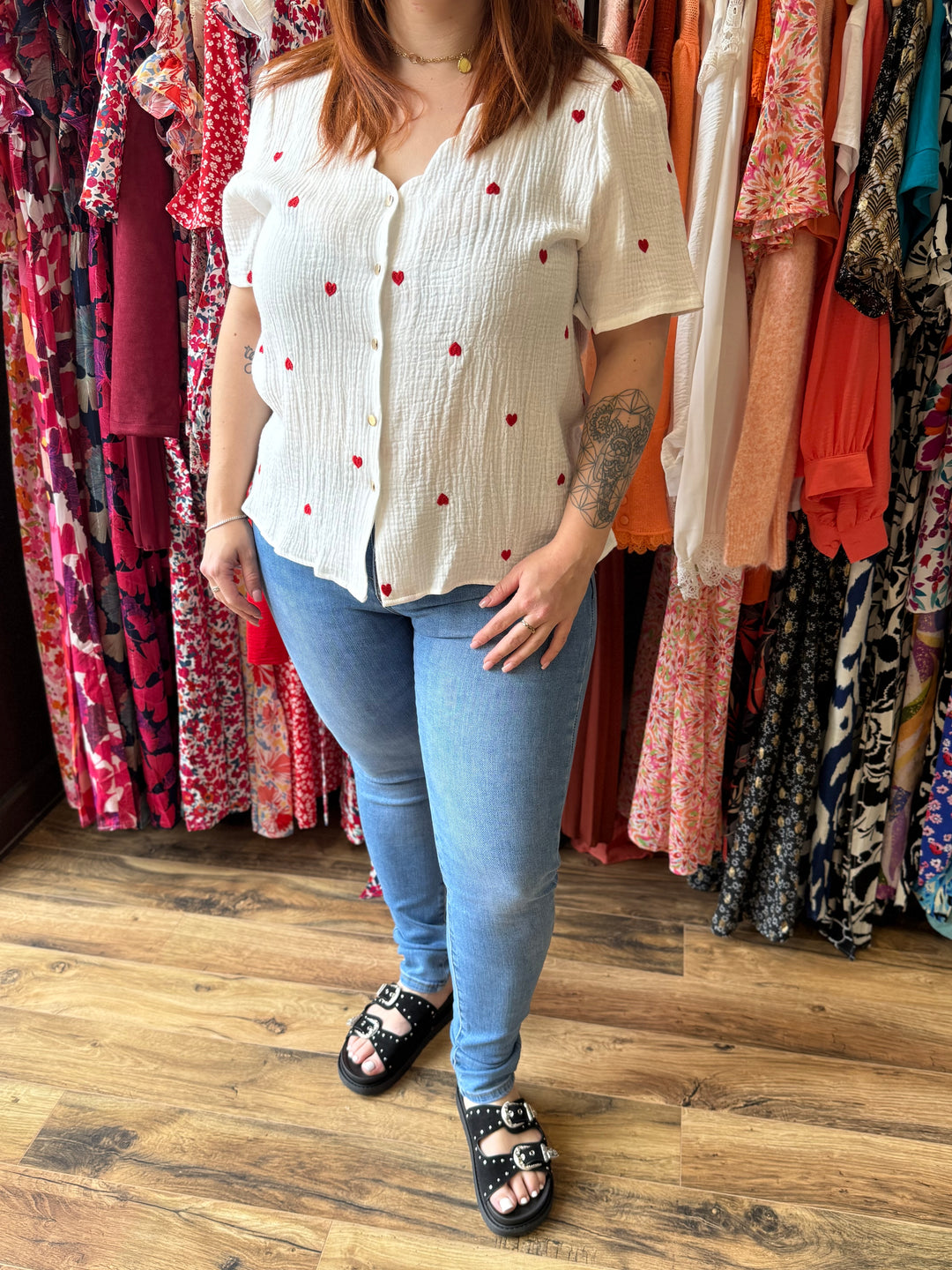 Chemise Louize curvy