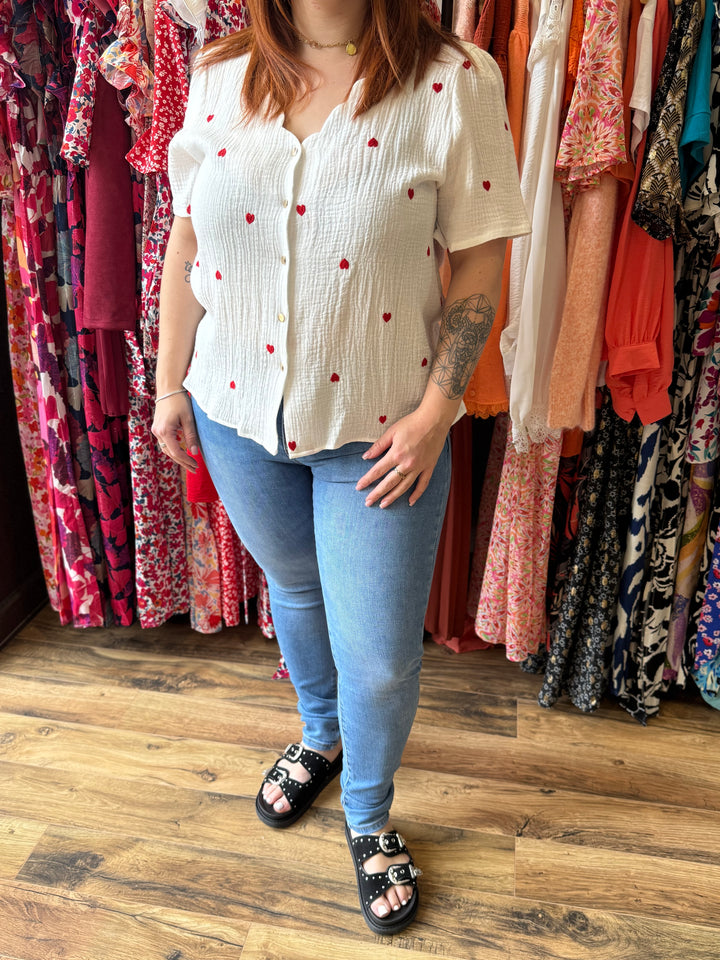 Chemise Louize curvy