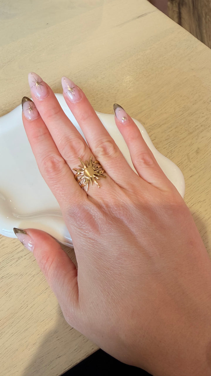 Bague Rosty
